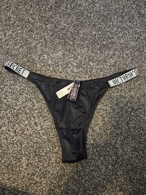 Victoria's Secret Shine Strap Brazilian Panty
